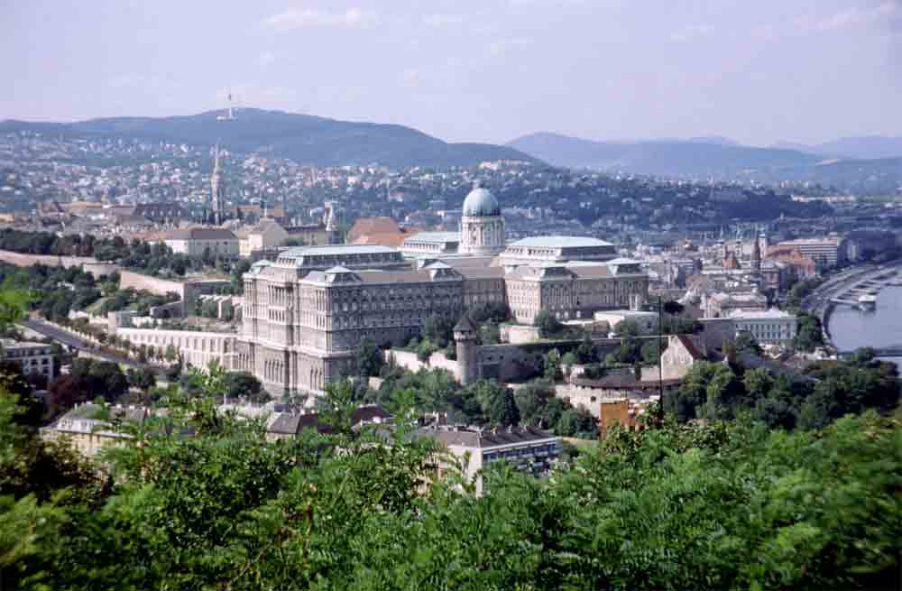 04 - Hungria - Budapest, panoramica